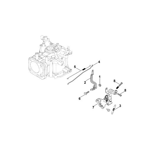 Slika E - Krmilna enota XT-675 (XT675-0022)