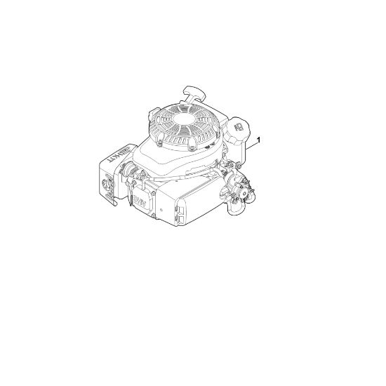 Slika A - Motor celoten XT-675 (XT675-3109)