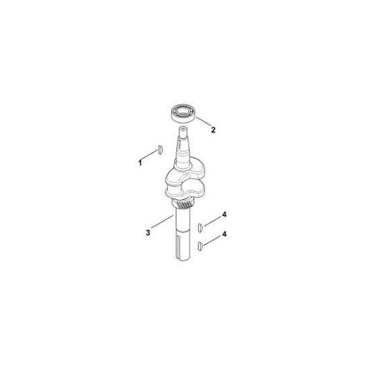 Slika D - Rocicna gred XT-675 (XT675-3109)