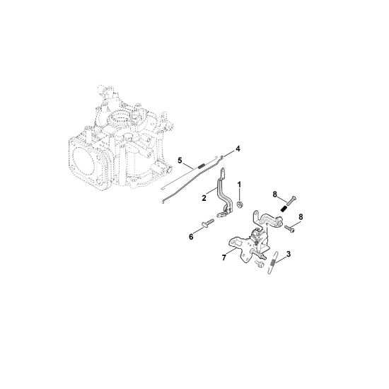 Slika E - Krmilna enota XT-675 (XT675-3109)