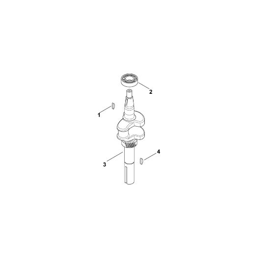 Slika D - Rocicna gred XT-800 (XT800-0032)