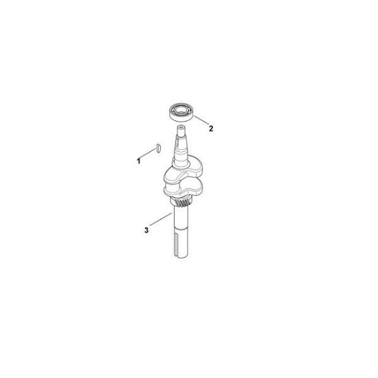 Slika D - Rocicna gred XT-800 (XT800-0036)