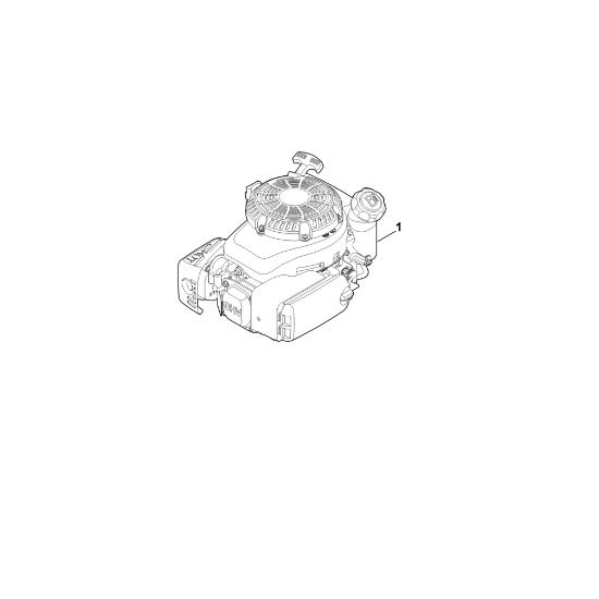 Slika A - Motor celoten XT-800 (XT800-3087)