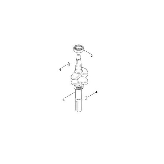 Slika D - Rocicna gred XT-800 (XT800-3091)