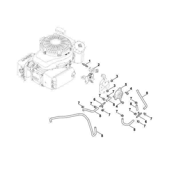Slika H - crpalka za gorivo XT-800 (XT800-3091)