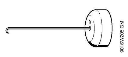Brusilni rezalniki (TS) TS 410 Montažni kavelj della Marca Stihl