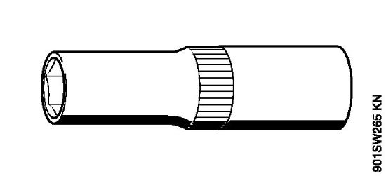 Brusilni rezalniki (TS) TS 420 Vložek SW 13 dolgi della Marca Stihl