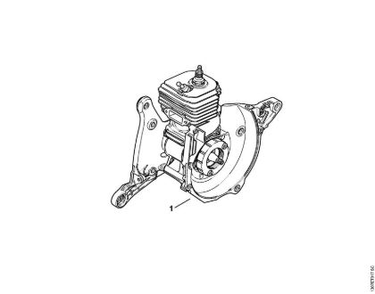 Brusilni rezalniki (TS) TS 480i-A Serijska številka della Marca Stihl