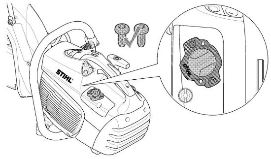 Brusilni rezalniki (TS) TS 500i-A Smart Connector della Marca Stihl