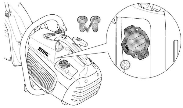 Brusilni rezalniki (TS) TS 500i-A Smart Connector della Marca Stihl