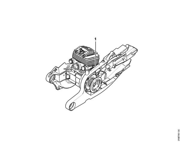 Brusilni rezalniki (TS) TS 800 Serijska številka della Marca Stihl
