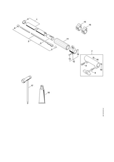 Slika Rocaj KMA 130 R