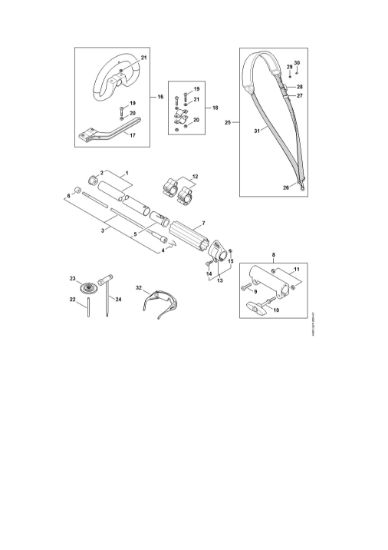 Slika Rocaj, okrogli rocaj KMA 135 R