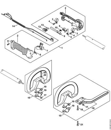 Kombi motorji (KM) KM 100 R Rocaj della Marca Stihl
