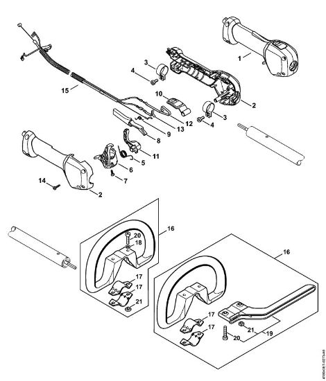 Kombi motorji (KM) KM 111 R Rocaj della Marca Stihl