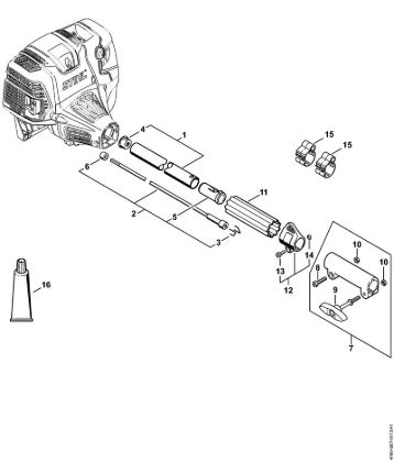 Kombi motorji (KM) KM 111 R Rocaj della Marca Stihl