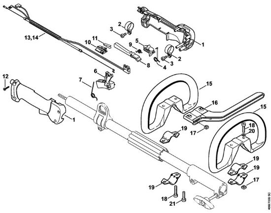Kombi motorji (KM) KM 130 R Rocaj della Marca Stihl