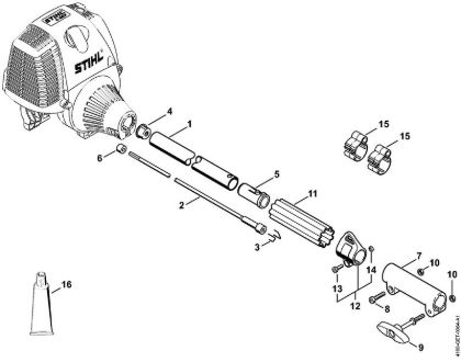 Kombi motorji (KM) KM 130 R Rocaj della Marca Stihl
