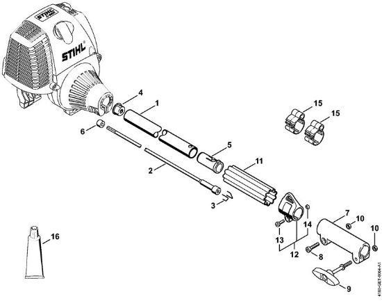 Kombi motorji (KM) KM 130 R Rocaj della Marca Stihl