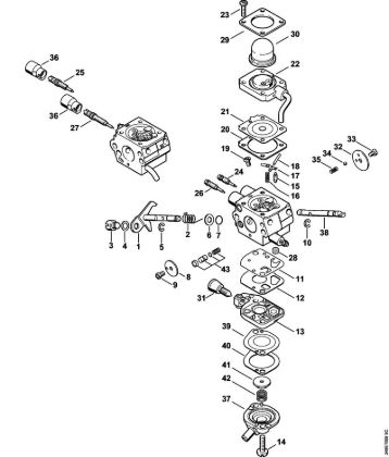 Kombi motorji (KM) KM 130 R Uplinjac C1Q-S173, C1Q-S130 della Marca Stihl