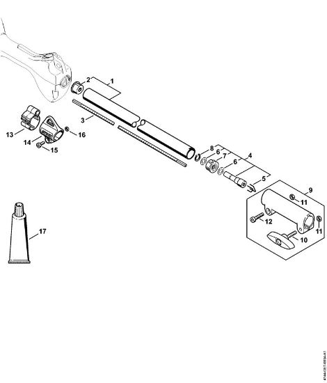 Kombi motorji (KM) KM 56 RC-E Rocaj KM 56 C della Marca Stihl