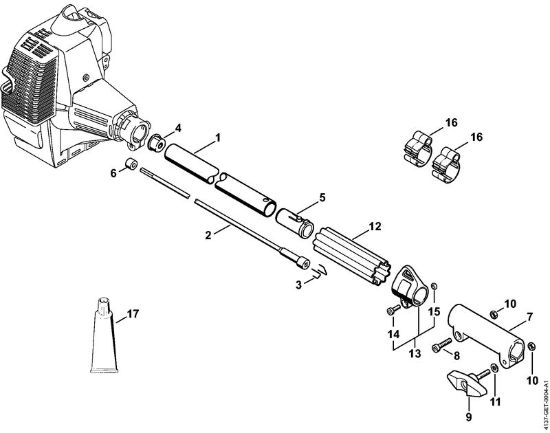 Kombi motorji (KM) KM 85 R Rocaj della Marca Stihl