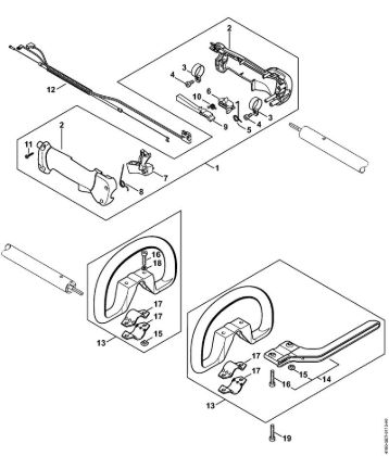 Kombi motorji (KM) KM 90 R Rocaj della Marca Stihl