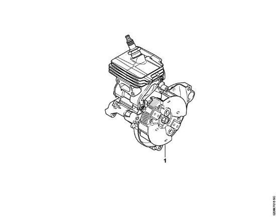 Kombi motorji (KM) KM 94 RC-E Serijska številka della Marca Stihl