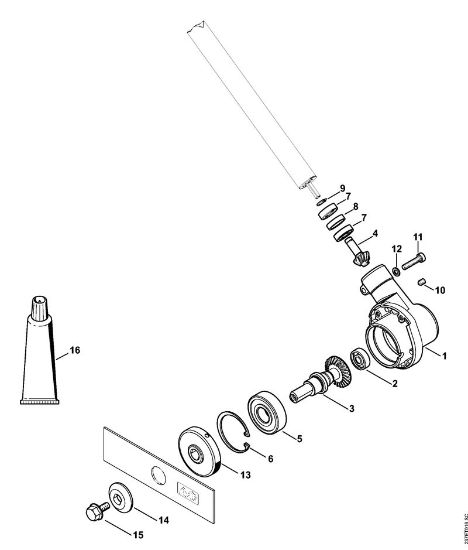 Kombi orodja (-KM) FCS-KM - 4180 FCS-KM gonilo della Marca Stihl
