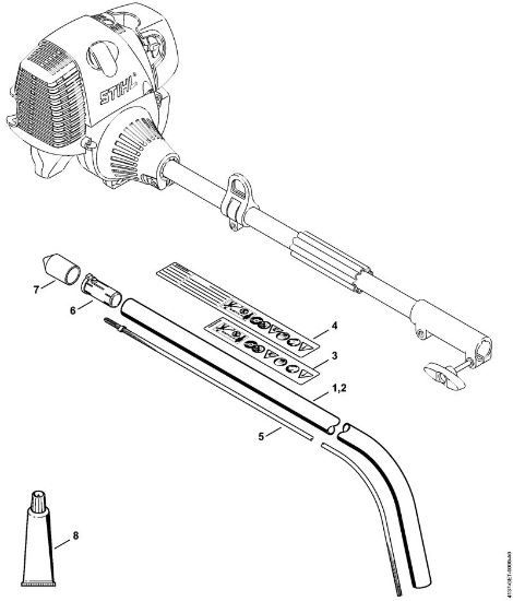 Kombi orodja (-KM) FSB-KM Rocaj della Marca Stihl