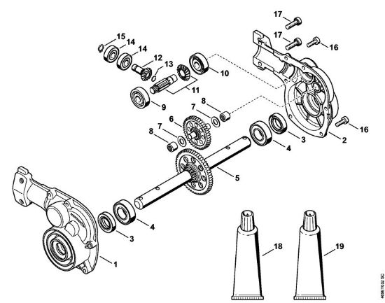 Kombi orodja (-KM) KB-KM KB-KM gonilo della Marca Stihl