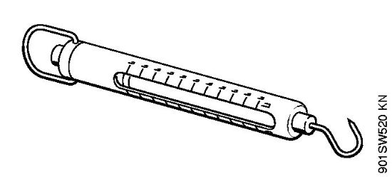 Akumulatorske kosilnice (RMA) RMA 410 C Vzmetni dinamometer 50 N della Marca Stihl