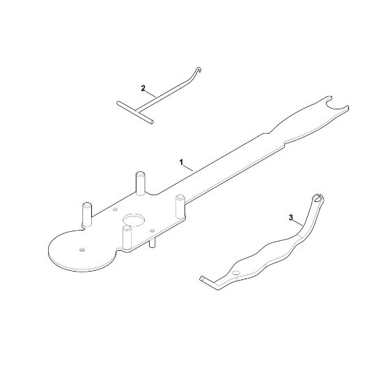 Slika I - Specialno orodje RMA 443.1 TC