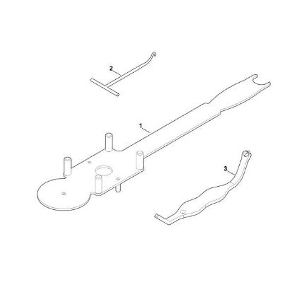 Slika I - Specialno orodje RMA 448.0 PC