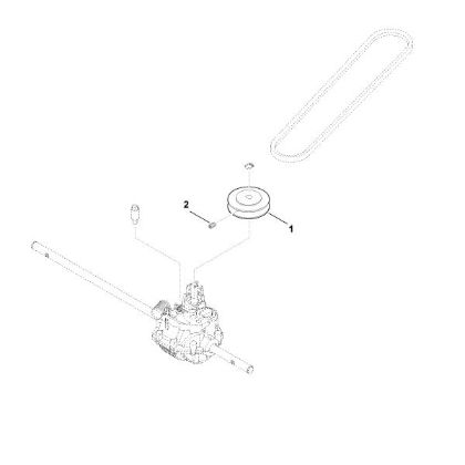 Slika A - Klinasta jermenica AAL 050 P AAL 050.0 P