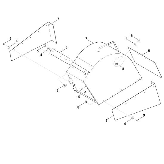 Slika A - Deflektor ADF 700 ADF 700