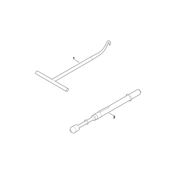Slika G - Specialno orodje RME 443.0