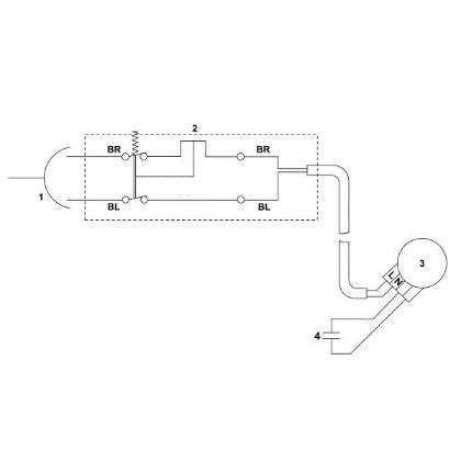Slika G - Stikalna shema RME 545.0 C
