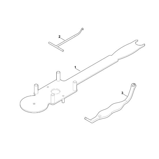 Slika J - Specialno orodje RME 545.0 V
