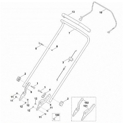 Slika A - Vodilo RM 248.0