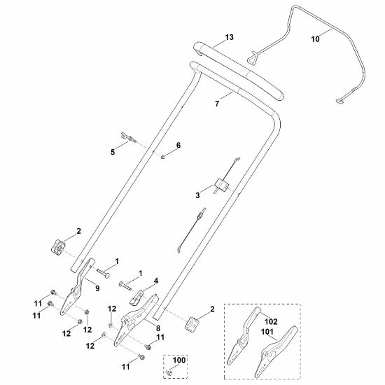 Slika A - Vodilo RM 248.0