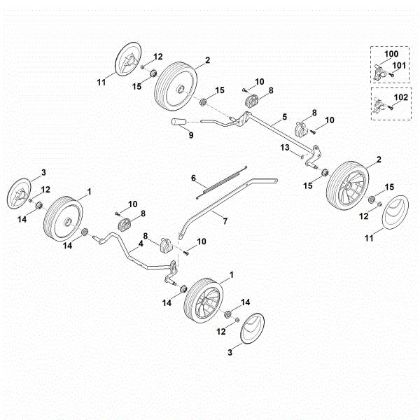 Slika C - Podvozje RM 248.0