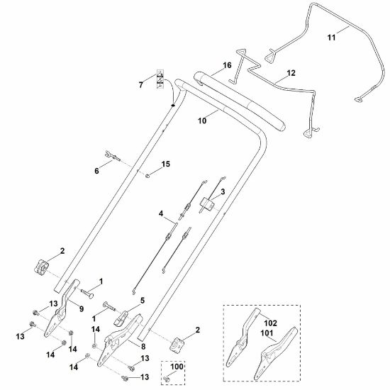 Slika A - Vodilo RM 248.0 T