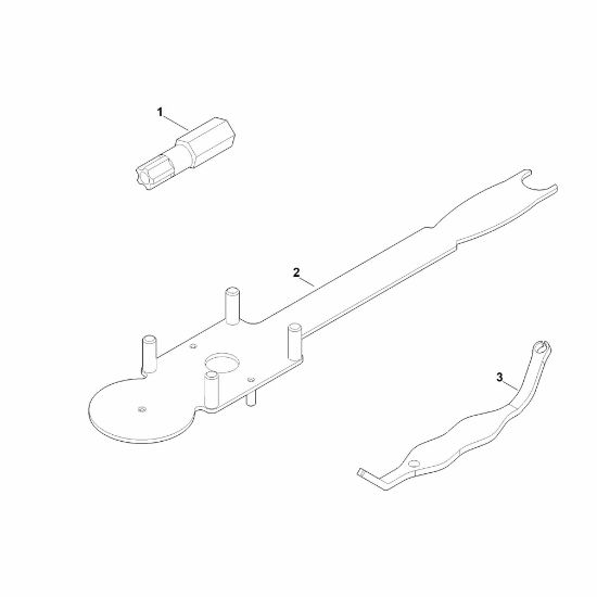 Slika F - Specialno orodje RM 3.1 RT