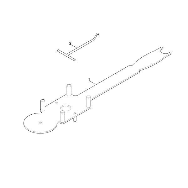 Slika G - Specialno orodje RM 448.0 VC