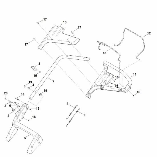 Slika A - Vodilo RM 448.1 TC