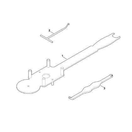 Slika I - Specialno orodje RM 545.0 V