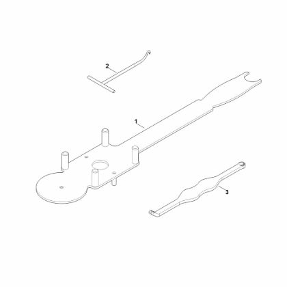 Slika I - Specialno orodje RM 545.1 VM