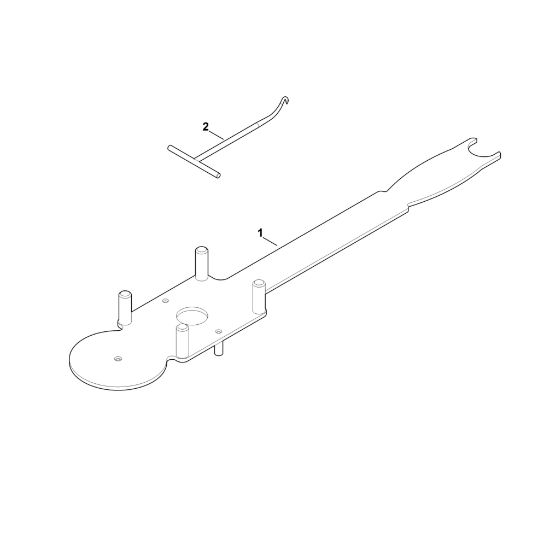 Slika I - Specialno orodje RM 650.0 V