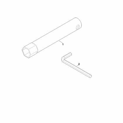 Slika I - Orodja RM 650.0 VS